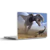 MuchoWow® Laptop Aufkleber Sticker Cover Dino - Wildlife - Produktbild-Vorschau 1