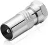 Adapter F-Stecker / IEC-Koax-Stecker Produktbild-Vorschau 2