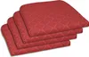 GO-DE Textil, Sitzkissen Sitzmöbel, 4er-Set, Farbe: rot, Produktbild-Vorschau 1