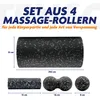 Majestic Sport Tenso, Faszienrollen, 4-teilig Set für die Produktbild-Vorschau 4