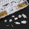 480 Stk Kabel Steckverbinder 2 3 4 6 Polig Flachsteckhülsen Produktbild-Vorschau 5