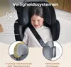 Kinderkraft Autostoel Xpand 2 Rocket Grey 100-150 cm i-Size Voir les images du produit 7