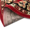 Tapiso Teppich ATLAS Rund orientalisch Medaillon rot Produktbild-Vorschau 4
