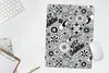 MuchoWow® Mauspad Mousepad Blumen - Muster - Zitate 30x40 Produktbild-Vorschau 5