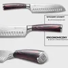 Coltello Santoku PAUDIN N5 Profi 17,5 cm – Coltello da Anteprima dell’immagine prodotto 20