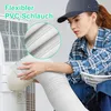 150mm Abluftschlauch Klimaanlage 2m Verlängerung Weiß Produktbild-Vorschau 6
