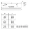 G1 BA 784 mm Edelstahloptik Stangengriff Produktbild-Vorschau 4
