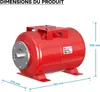Wiltec Réservoir pression à vessie – 24 Litres – 267 x 750 Voir les images du produit 2