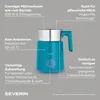 Severin Induktions-Milchaufschäumer, Edelstahlbehälter, Produktbild-Vorschau 4