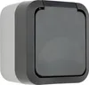 REV Prise complète avec couvercle rabattable AquaStorm Gris Voir les images du produit 3