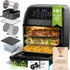 Stillstern Heißluftfritteuse 12L mit LED-Touchscreen, XXL Produktbild-Vorschau 1