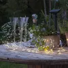 Solar-Lichterkette Dew Drop, (200 LEDs, Batterie) Produktbild-Vorschau 7