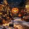Halloween Solarleuchte Gartenstecker, LED Solar Gartenlampe Produktbild-Vorschau 13