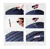 MIKONI 6-tlg. Reifen-Reparatur-Set Flicken Satz Auto Reifen Produktbild-Vorschau 4