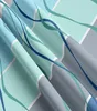 Mikrofaser Bettwäsche Set 135x200 cm 80x80 cm Petrol Blau Produktbild-Vorschau 5