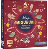 Kalendarz adwentowy z miniaturowymi amigurumi Podgląd zdjęcia produktu 2