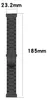 Für Fitbit Versa 4 + 3 / Sense 1 + 2 Stahl Ersatz Armband Produktbild-Vorschau 2