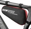 ROCKBROS Sacoche de cadre Sacoche triangulaire 1,2L Sacoche Voir les images du produit 1