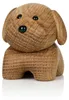 Lucie Kaas Holzfigur Hund Dog Vuffer Produktbild-Vorschau 1