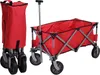 Koopman Faltbarer Wagen rot 90 x 49 x 58cm Produktbild-Vorschau 1