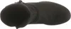 A top-down view of a black boot. Anteprima dell’immagine prodotto