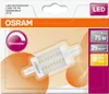 LED Stab R7S 78mm 9.5W 1055lm 2700K dim Voir les images du produit 8