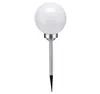 Hi Solarlampe LED Ø20cm weiß Kugel mit Erdspieß, Produktbild-Vorschau 5