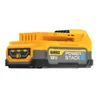 A DeWalt 18V Powerstack battery pack is shown against a white background. Anteprima dell’immagine prodotto