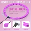 Hula-Hoop-Reifen, Smart Hoop Reifen, Gymnastikreifen, Produktbild-Vorschau 3