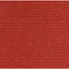 Sonnensegel 160 g/m² Rot 3x3 m HDPE Produktbild-Vorschau 6