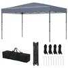 COSTWAY Pavillon 365x225cm, Pop up Pavillon pliable Voir les images du produit 1