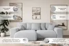 Ecksofa mit Schlaffunktion und Bettkasten ESKAR-L Produktbild-Vorschau 8