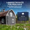Plid Holzfarbe 0,75l Anthrazit, für ca. 8m² /  Innen & Produktbild-Vorschau 4