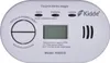 A white carbon monoxide detector with a digital display and buttons. Podgląd zdjęcia produktu