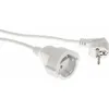 BACHMANN Extension cable, Schutzkontakt 230V 10m weiss Produktbild-Vorschau 3