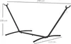 Outsunny Hängemattengestell Metall mit Haken 280x120x110 cm Produktbild-Vorschau 3
