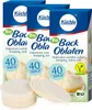 Küchle runde Back Oblaten  Vegan 40mm 23g pro Packung 3er Produktbild-Vorschau 1