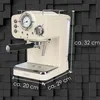 Zilan macchina per espresso con montalatte macchina per Anteprima dell’immagine prodotto 17