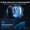 Merach Klappbares Luftwiderstand Rudergerät Bluetooth & Produktbild-Vorschau 5