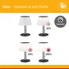 Solární LED stolní lampa Paulmann Lillesol Náhled obrázku produktu 5