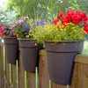 Blumenkasten mit Halterung Flowerclip für Geländer 3er Set Produktbild-Vorschau 1
