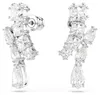 Swarovski Damen Ohrhänger Matrix silber 5700418 Produktbild-Vorschau 3