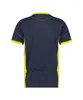 DASSY T Shirt TAMPICO neon Gr. 3XL  blau/gelb Produktbild-Vorschau 2