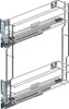 Unterschrankauszug 2 Etage Küchenauszug Schrankauszug mit Produktbild-Vorschau 3