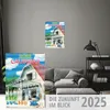 Calendario Studio Ghibli 2025 Anteprima dell’immagine prodotto 3