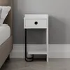 Skye Decor, Sirius Right - White, Tables et tables de nuit, Voir les images du produit 5