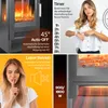 KESSER® Caminetto elettrico con ampia finestra panoramica, Anteprima dell’immagine prodotto 9