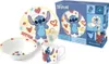 Disney Lilo und Stitch Heart Porzellan-Essgeschirr Produktbild-Vorschau 4
