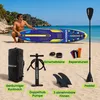 URBOGYM Squall SUP Board 320 cm Blau, aufblasbares Produktbild-Vorschau 7