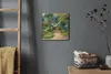 Coloray Hodiny Unikátní 30x30 cm  Tiché hodiny Pro obývací Produktbild-Vorschau 1